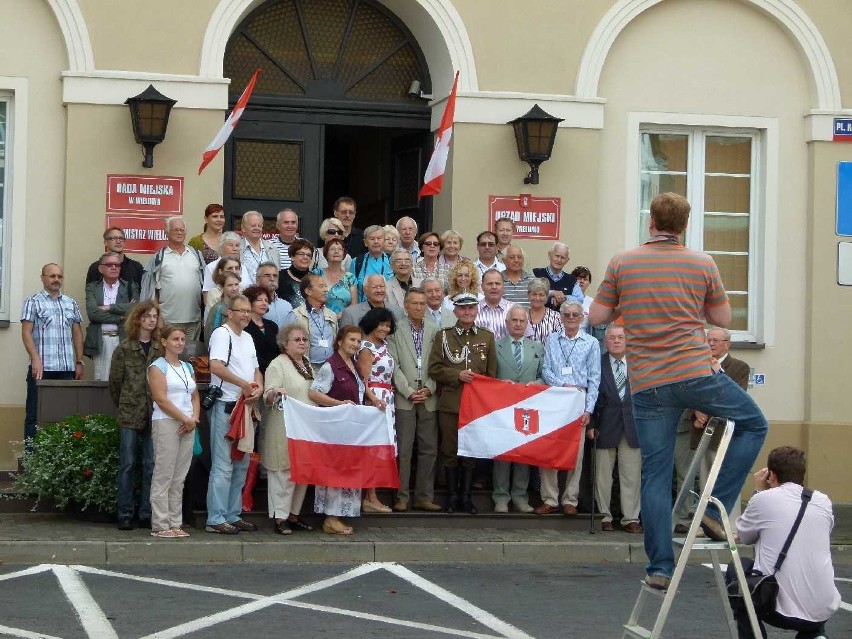 Przyjechali do rodzinnego miasta