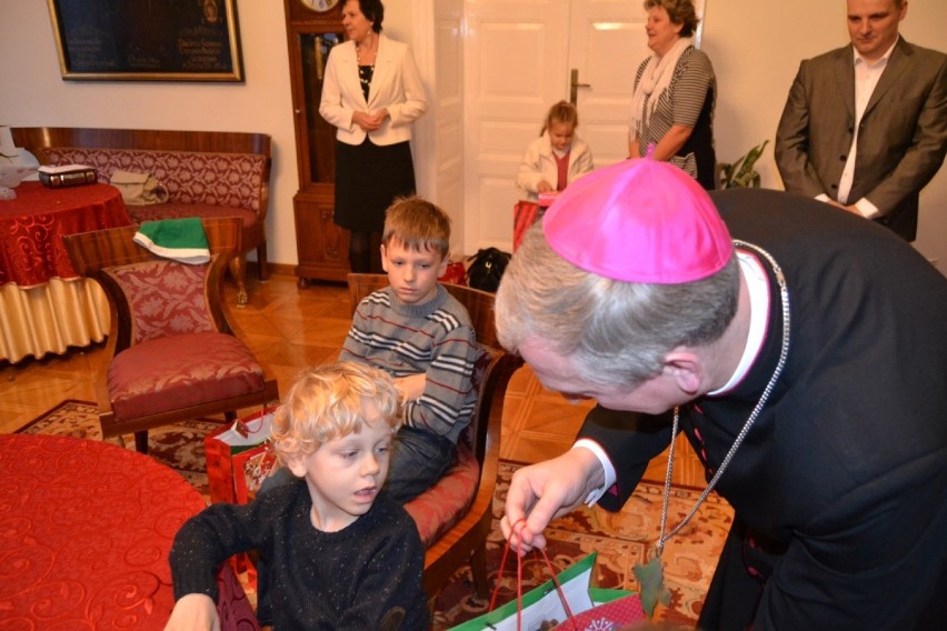 Pelplin:w domu biskupa ks. Ryszarda Kasyny podsumowano świąteczną akcję "Dziennika Bałtyckiego" FOTO