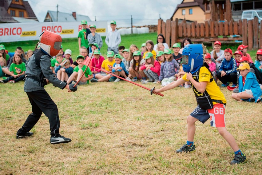 Uczniowie Szkoły Podstawowej nr 1 w Stargardzie wrócili z "Wakacji z Muszkieterami"