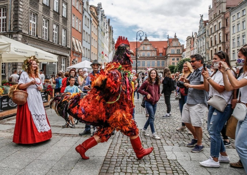 25.07.2020 gdansk. dlugi targ. 760. jarmark sw. dominika....