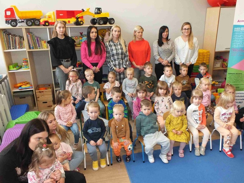 750 tysięcy złotych na rozbudowę przedszkola "Kreatywne Nutki" w Starachowicach. Zobaczcie zdjęcia