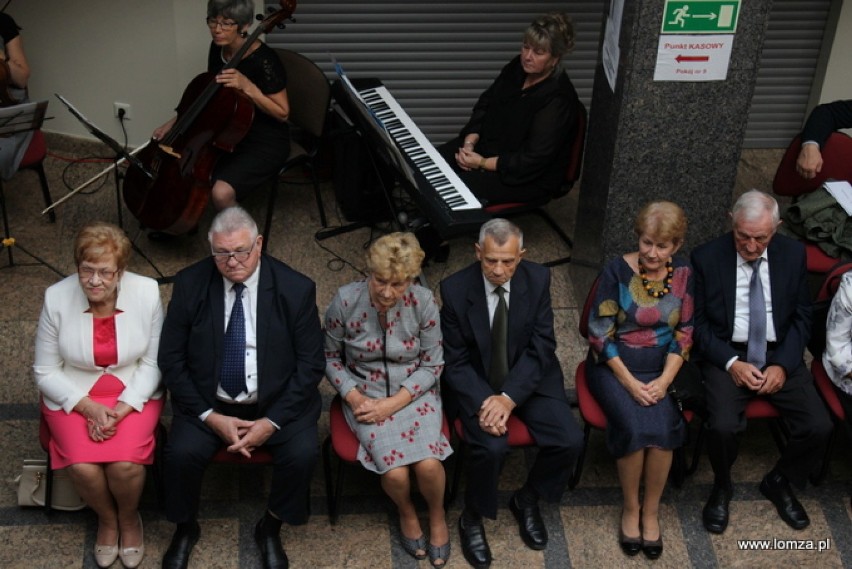 Kolejne pary uroczyście świętowały 50-lecie małżeństwa w...