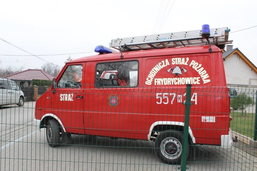 Strażacy z Frydrychowic zbierają na nowy wóz