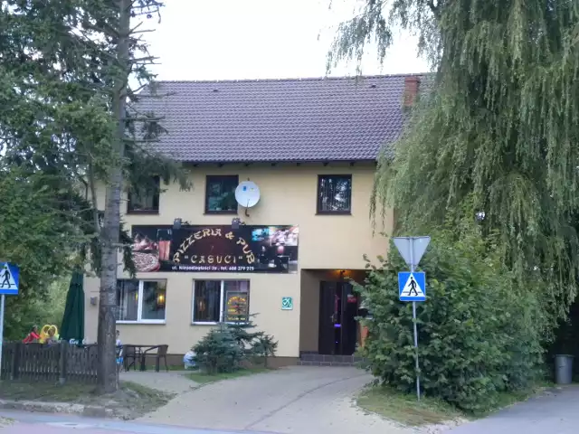 Pub&Pizzeria Casuci w Debrznie