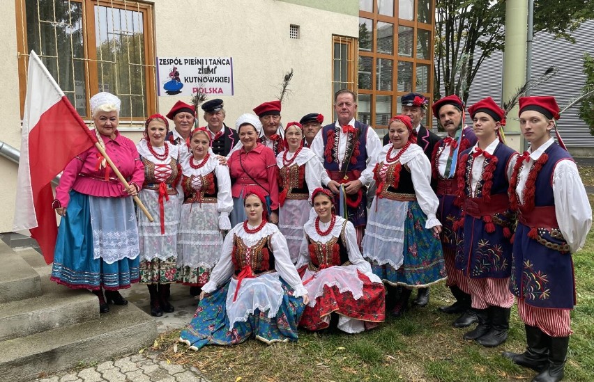 Zespół Pieśni i Tańca Ziemi Kutnowskiej od 21 do 25 października uczestniczył w Międzynarodowym Festiwalu Tańca Ludowego na Węgrzech w miejscowości Barcs.
