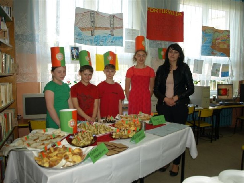 Dzień Unii Europejskiej w Społecznej Szkole Podstawowej w...
