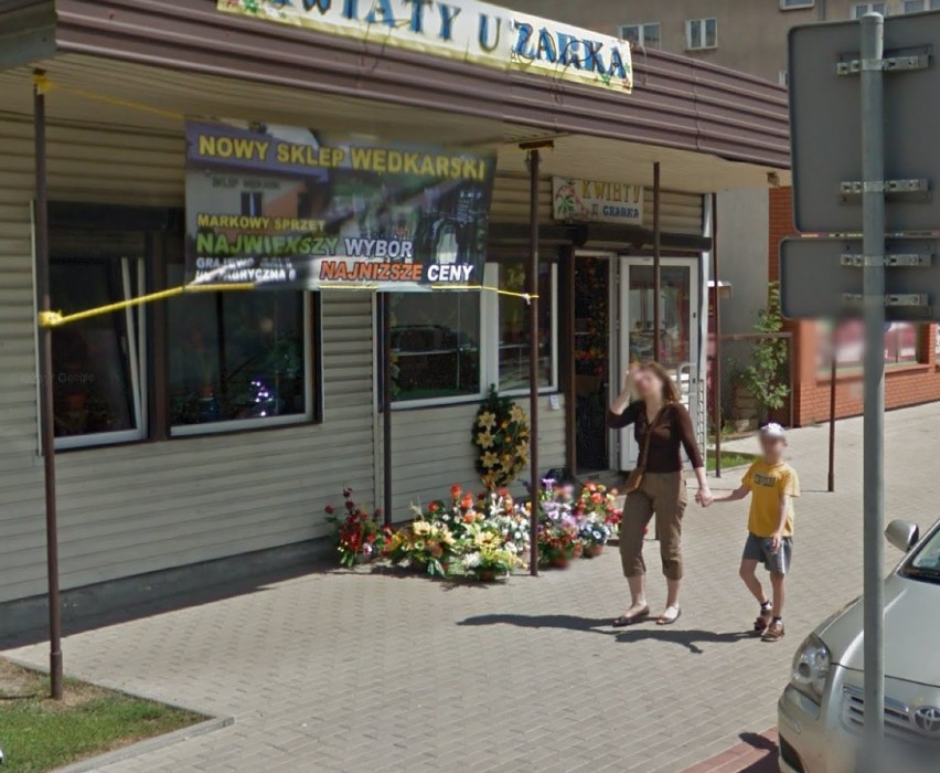 Mieszkańcy Grajewa uchwyceni przez kamery Google Street View. Rozpoznajecie tu siebie? A może widzicie znajomych?