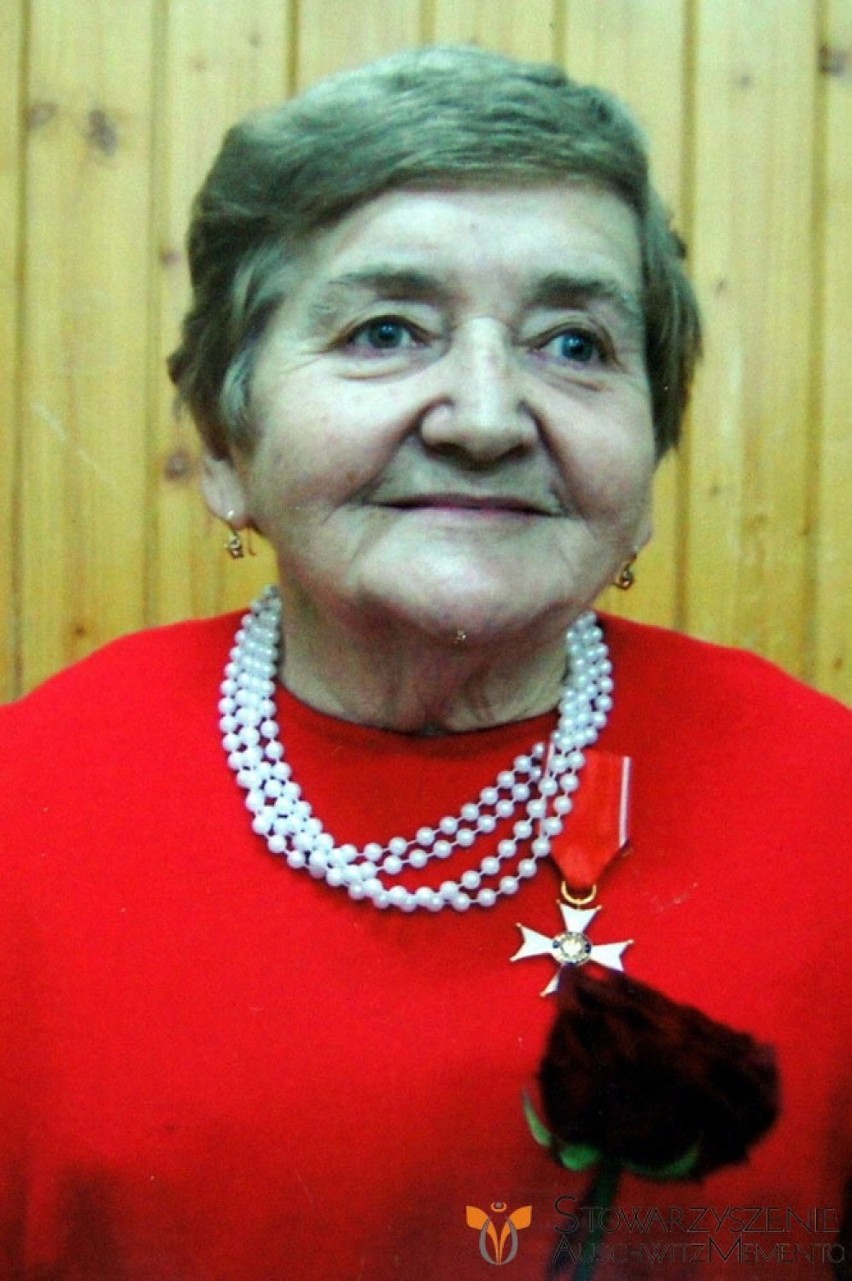 Zmarła Wanda Sarna z Oświęcimia, łączniczka Armii Krajowej, oddziału "Sosienki", zaangażowana w pomoc więźniom obozu Auschwitz [ZDJĘCIA]