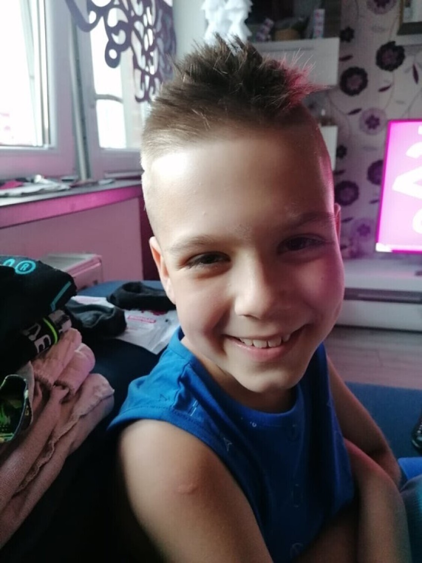 10-letni Mateuszek z Sieradza cierpi. Wsparcie dla chłopca zmagającego się z ciężką chorobą stało się wyjątkowo potrzebne. Trwa zbiórka FOTO