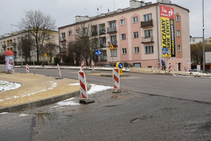Ogromny postęp prac przy remoncie ulicy Koseły w Sandomierzu. Zobacz zdjęcia