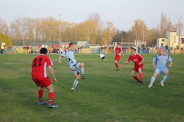 Olimpia Koło pokonała 1:0 ZKS Zagórów