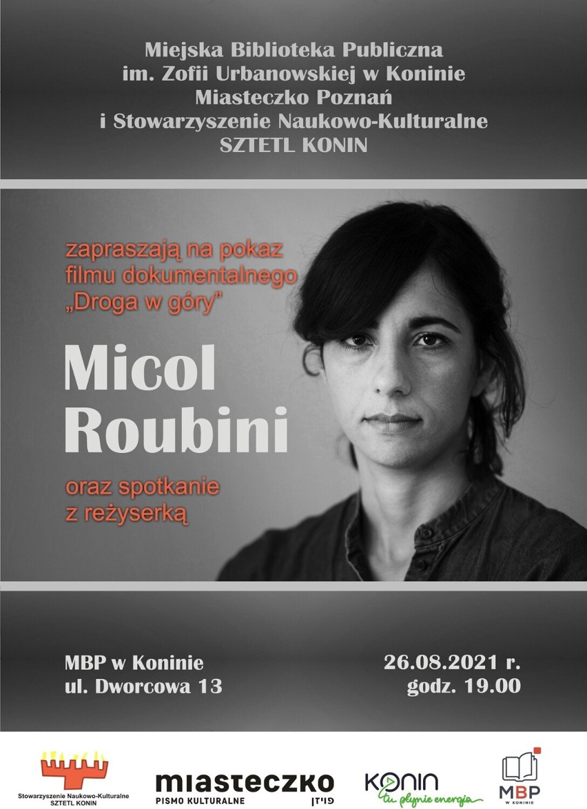 W MBP w Koninie będzie można spotkać się z Micol Roubini i...