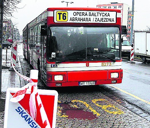 Przejazd autobusów zastępczych ma zostać usprawniony