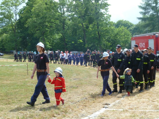 Zawody strażackie w Siedlisku