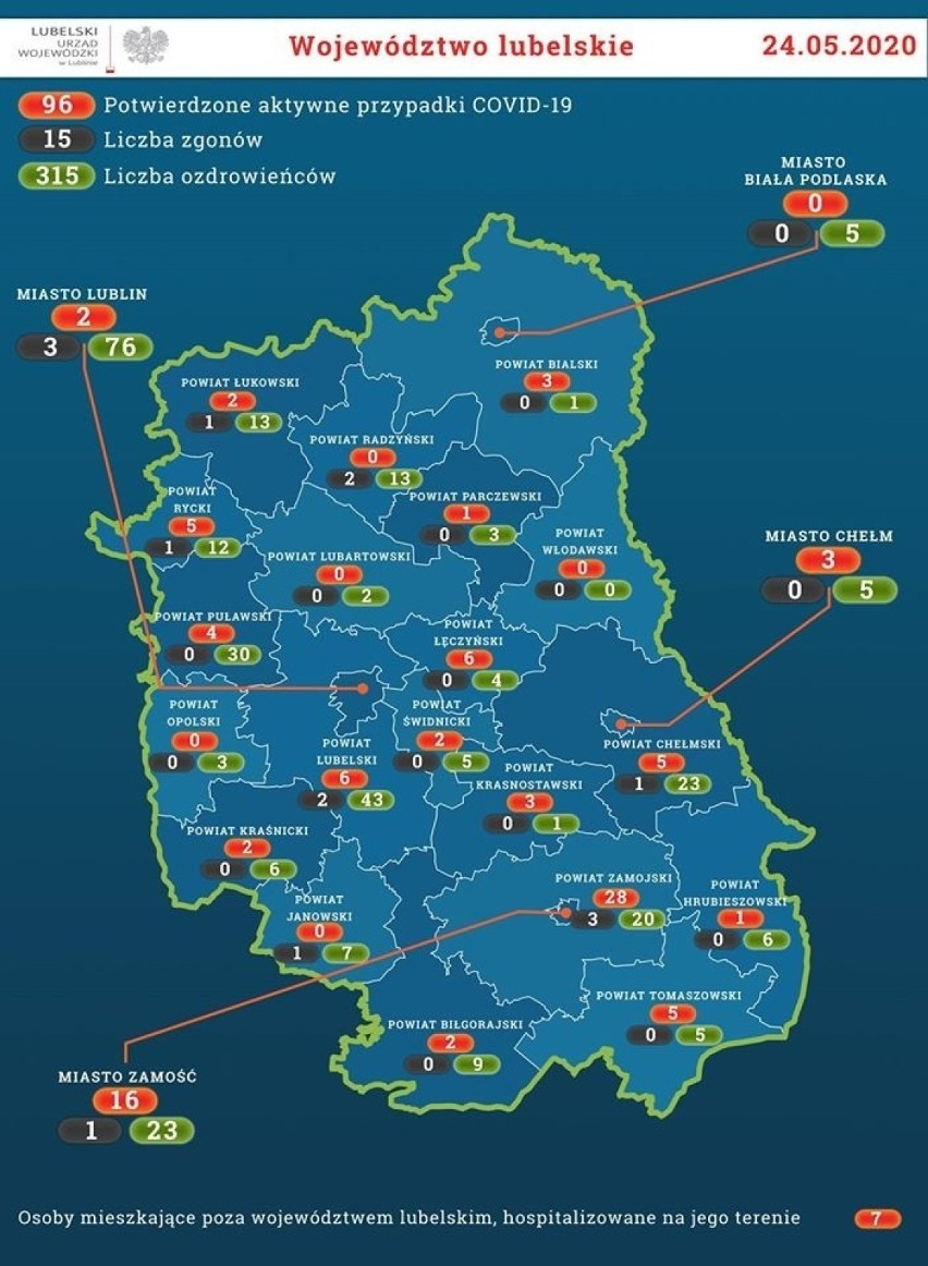 90 nowych zakażeń koronawirusem w Polsce. W ostatnich godzinach zmarła jedna osoba 