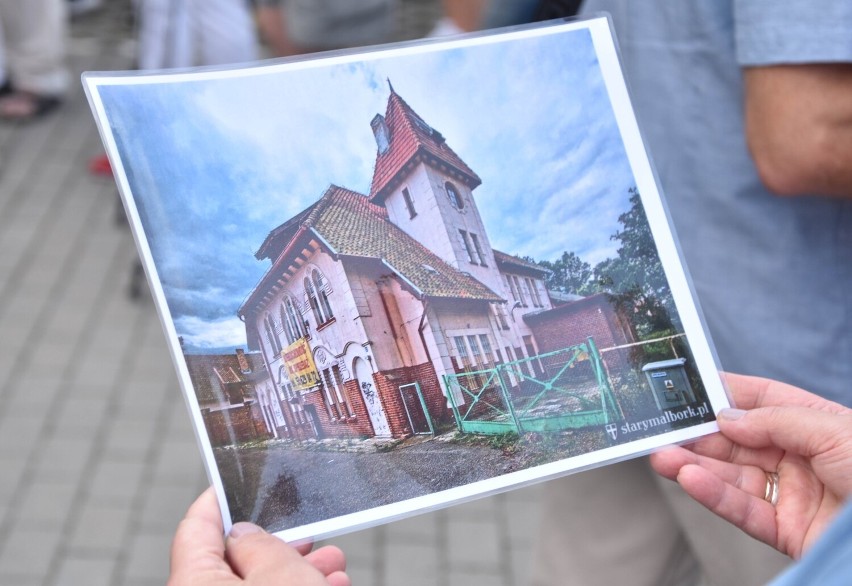 Malbork. Po Wielbarku z przewodnikiem PTTK. Został jeszcze jeden spacer tego lata