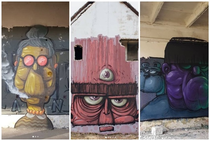 Jeleniogórski artysta zmienia obskurne ściany w nowoczesne dzieła sztuki. Zobaczcie te graffiti w stolicy Karkonoszy