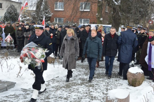 Obchody Narodowego Dnia Pamięci Żołnierzy Wyklętych w Wejherowie