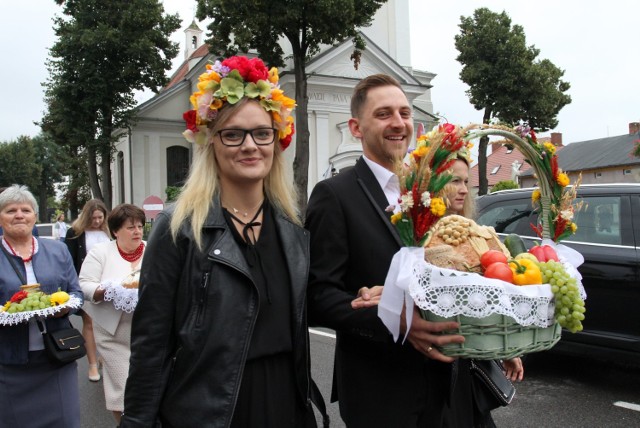 Dożynki gminno-parafialne w Wolborzu 2019