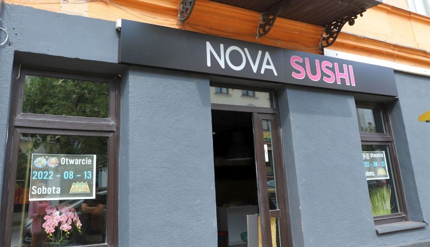 Nova Sushi mieści się przy ulicy Głowackiego 1 w Kielcach.