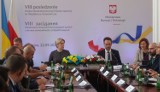 W Rzeszowie rozmawiano o sposobach odbudowy Ukrainy ze zniszczeń wojennych [ZDJĘCIA]