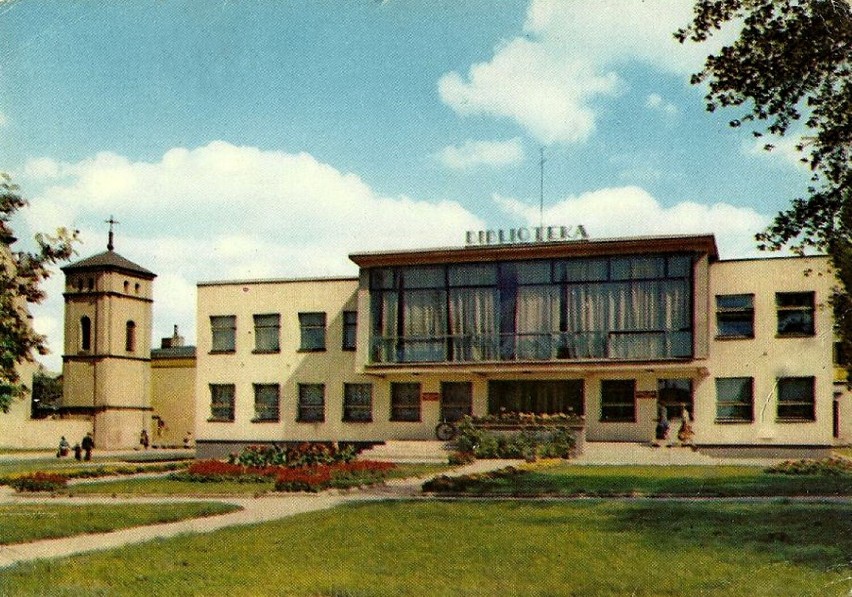 Lata 1967-1968. Miejska i Gminna Biblioteka Publiczna w...