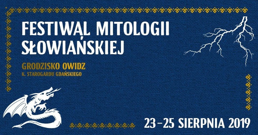 Zapraszamy na Festiwal Mitologii Słowiańskiej w Grodzisku Owidz 