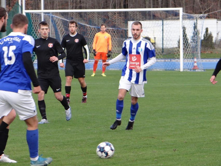 Cartusia 1923 rozgromiła u siebie Kamionkę Sopot 8:2