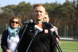 Minister Sławomir Nitras w Koninie: Będzie więcej kobiet we władzach polskiego sportu. Kobieca piłka nożna zostanie dofinansowana 