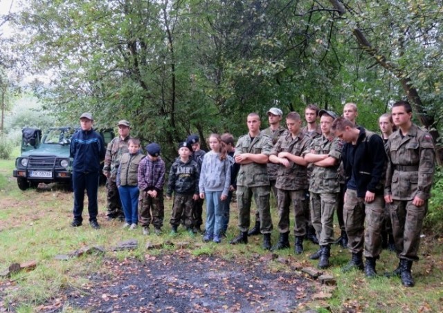 Uczniowie wzięli udział w Survivalu