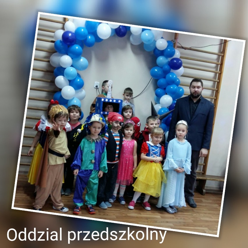 Zabawa karnawałowa w szkole w Połczynie (luty 2017)