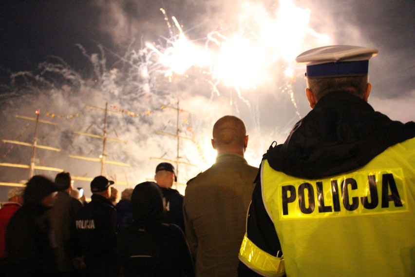 Finału regat TTSR w Szczecinie pilnuje 1500 policjantów [zdjęcia] 