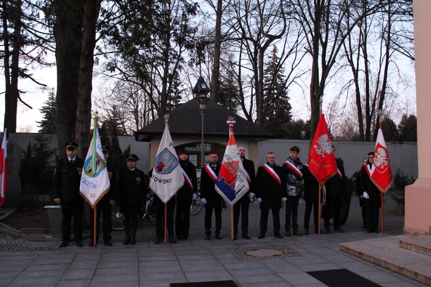 Uroczystości pamięci żołnierzy wyklętych w Bełchatowie,...