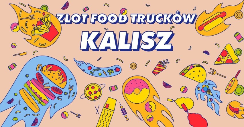 Food trucki ponownie zawitają do Kalisza