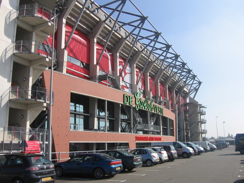 Wisła Kraków - Twente Enschede: zobacz stadion w Enschede [ZDJĘCIA]