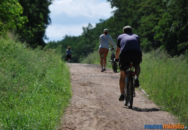 Trasa rowerowa z Leszna do Osiecznej będzie remontowana. Na kilometrowym odcinku ułożona zostanie kostka brukowa.