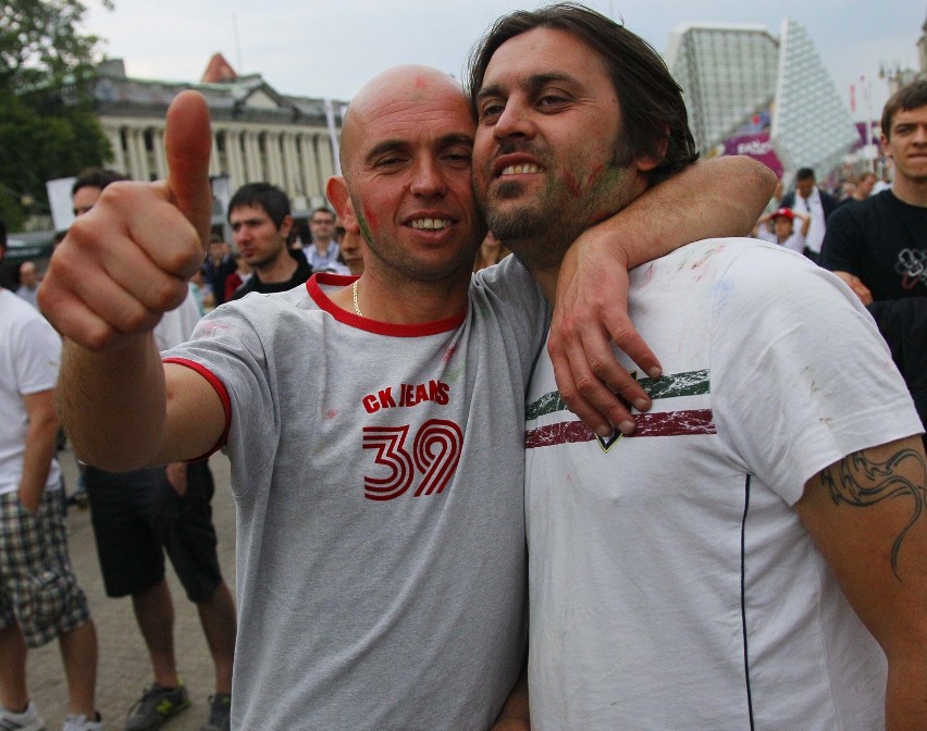 Euro 2012: Środa, 13 czerwca, w Strefie Kibica w Poznaniu [ZDJĘCIA]
