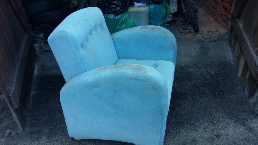 Ukradziono ci niebieski fotel? Mamy dobrą wiadomość