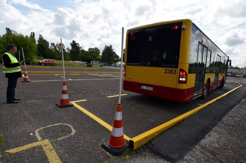 Konkurs na najlepszego kierowcę autobusu MPK Łódź