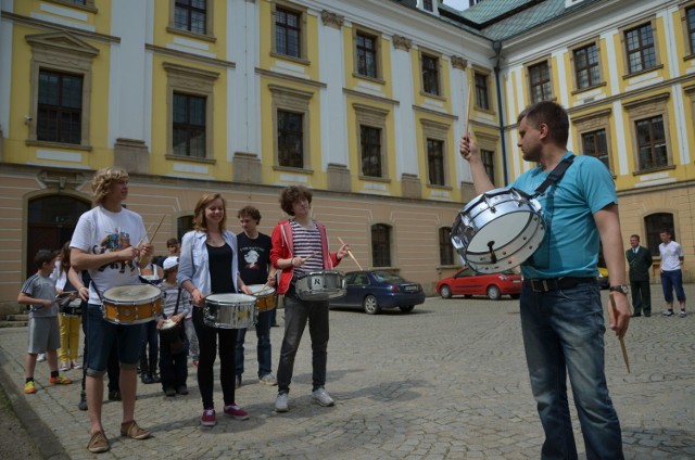 Drum Battle. Fot. Mariusz Witkowski