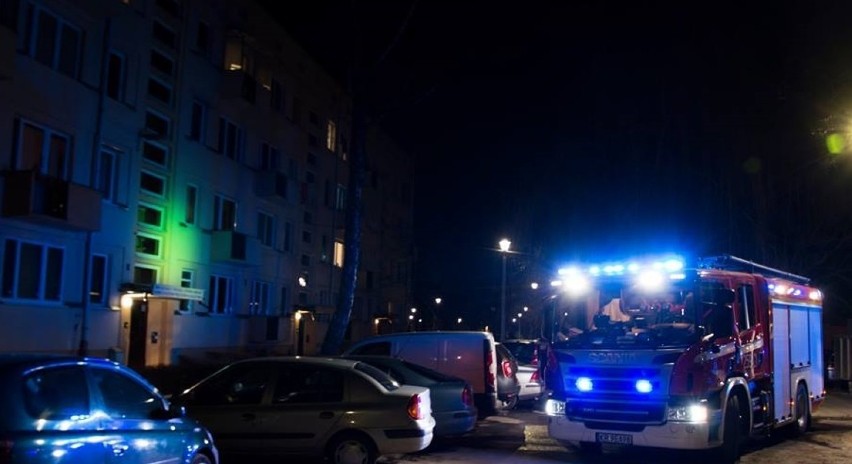 Kraków. Tragedia na Osiedlu Spółdzielczym. W pożarze zginął 54-latek