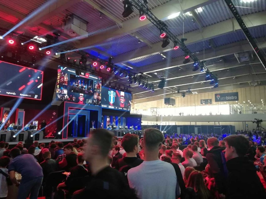 Uczniowie ZSP 3 Malbork na Game Arena Poznań 2018. Niesamowita gratka dla klas informatycznych