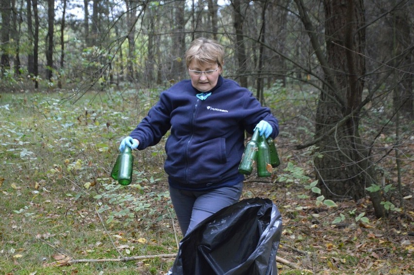 Akcja Sprzątania Świata w gminie Bełchatów
