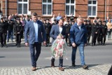 Zbąszyń. Uroczystość NMP Królowej Polski, Konstytucji 3 maja. Uroczystości pod pomnikiem Powstańców Wielkopolskich - 03.05.2022 [Zdjęcia]