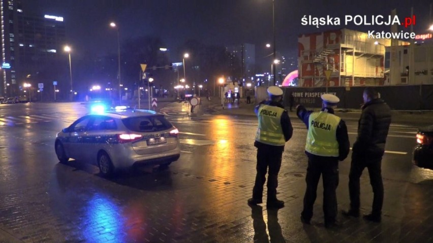 Katowice: Kilkanaście osób zatrzymanych w trakcie imprezy sylwestrowej. Dlaczego?