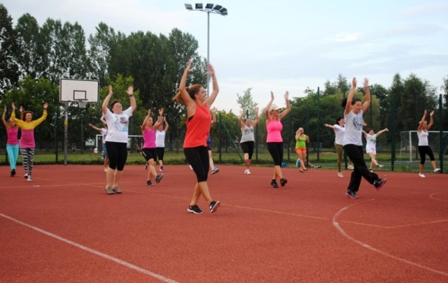 Zumba na "Skałce" odbywa się w każdą środę o 19