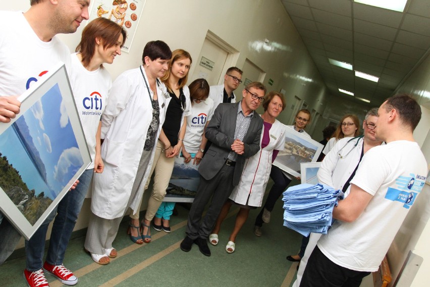Szpital w Skierniewicach ma nową pościel