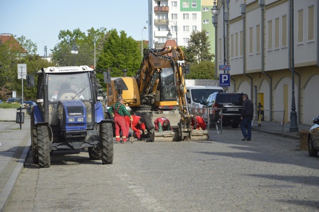 Na czas naprawy zamknięto ul. Słodową