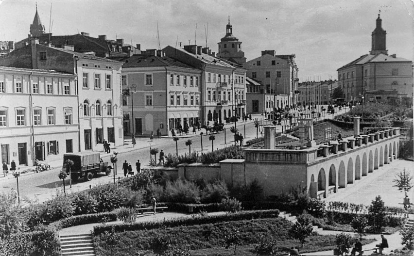 Najdłuższa arteria byłej dzielnicy żydowskiej w Lublinie. Ulica Lubartowska zawsze tętniła życiem. Zobacz wyjątkowe zdjęcia z XX wieku