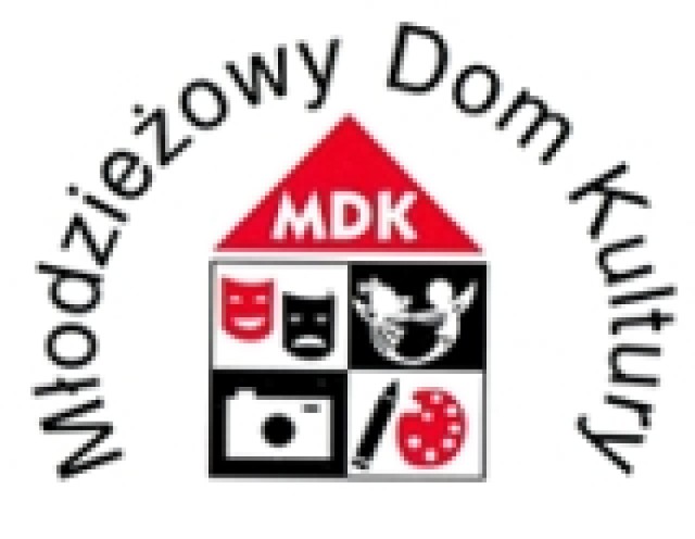 Oficjalne logo MDK-u. Symbol pobrany ze strony www.mdk.gorzow.pl.